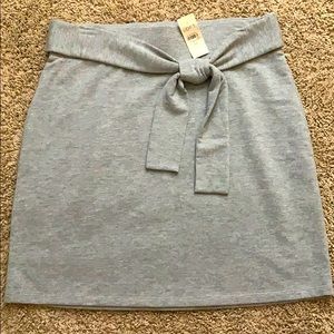LOFT knit skirt